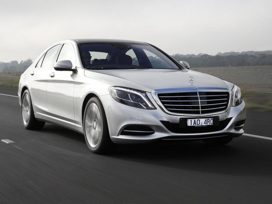 Mercedes-Benz S300 BlueTec 2014 года  (AU) (фото 2 из 30)